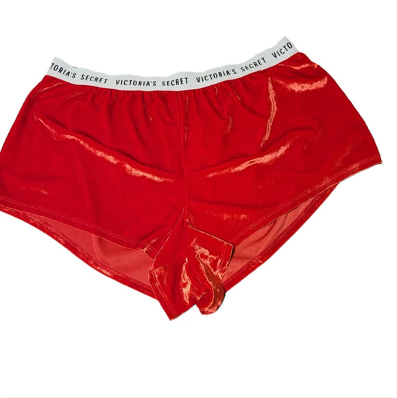 Victoria's Secret Other - Victoria's Secret velvet boy shorts/panties